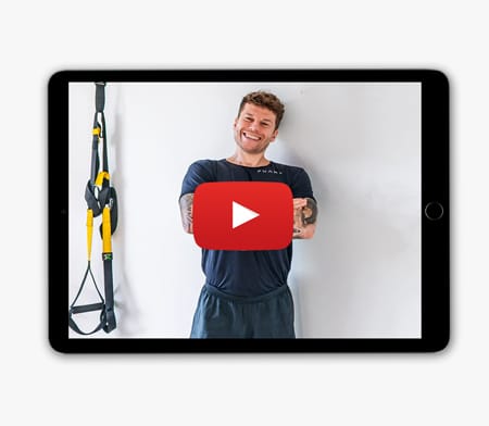 TRX Suspension Training Total Body Enhance Workout Program and Exercises