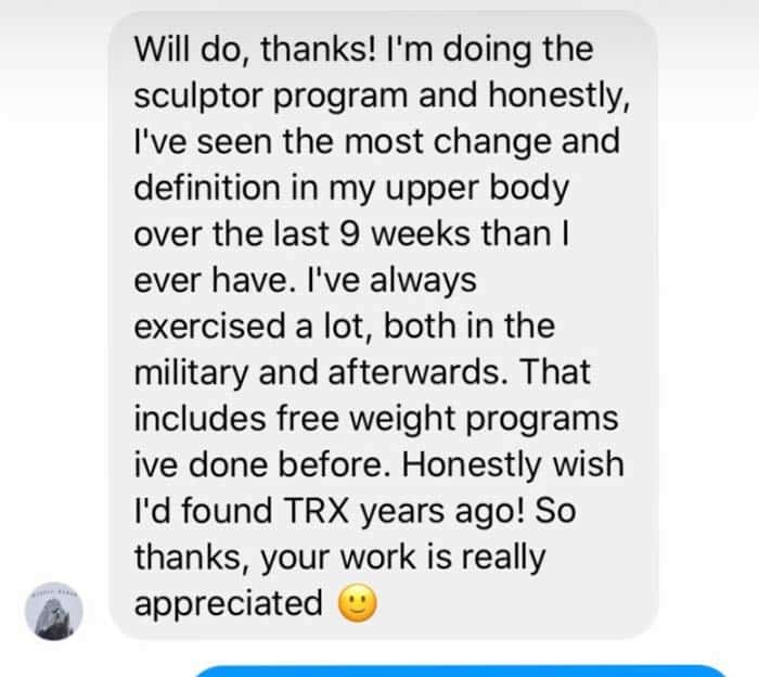 Review for Fitness Freedom Athletes with Adam TRX Traveller