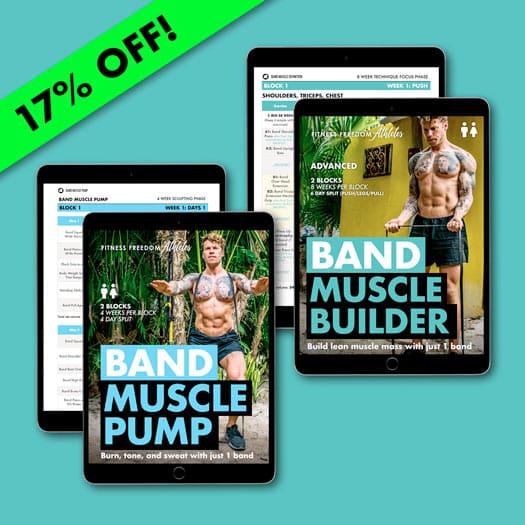 Resistance Band Burn and Build Program Bundle