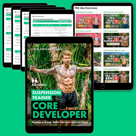 TRX Suspension Training Core Developer Program