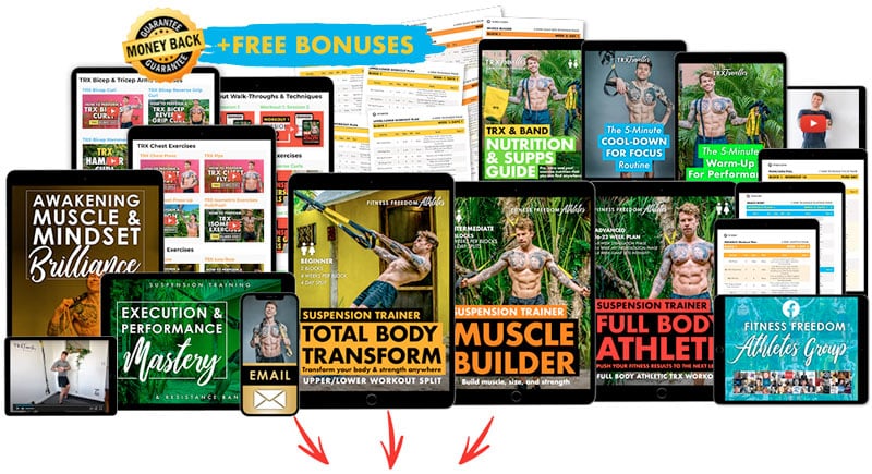 TRX Suspension Training Muscle & Size Programs Bundle