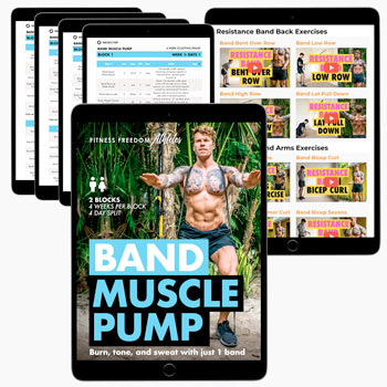 Resistance Band Muscle Pump Program