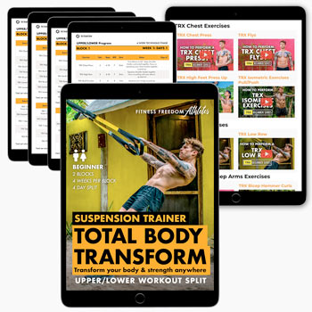 TRX Suspension Training Total Body Transformation Program