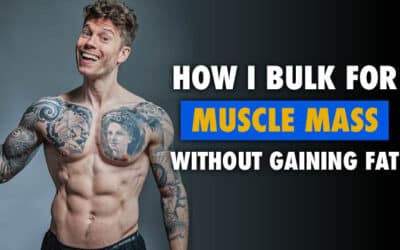 My Nutrition Plan For Building Muscle Without Gaining Fat