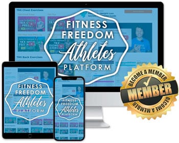 Fitness Freedom Athletes Lifetime Membership for TRX Workout Programs