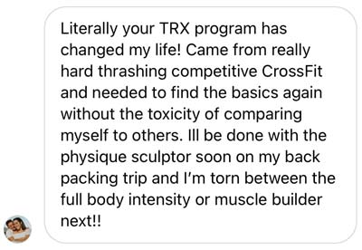 Review for Fitness Freedom Athletes with Adam TRX Traveller