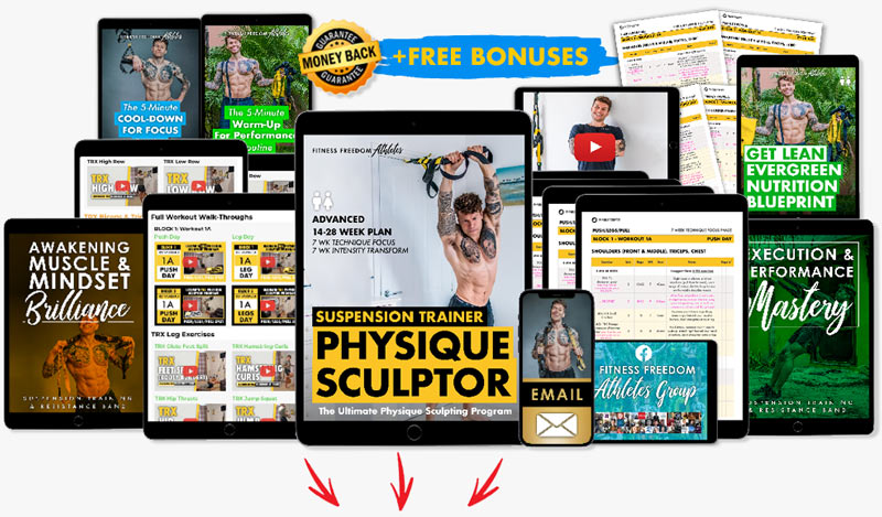 TRX Ultimate Physique Sculptor Program