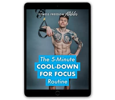 Cool down for focus routine