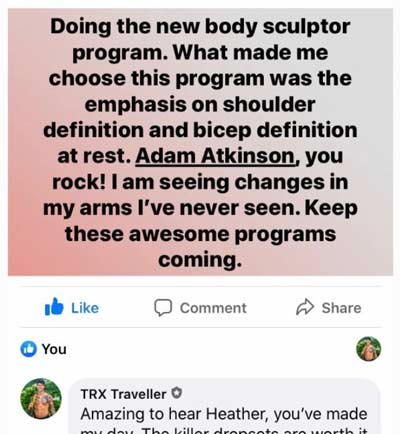 Review for Fitness Freedom Athletes with Adam TRX Traveller