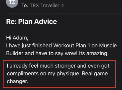 Review for Fitness Freedom Athletes with Adam TRX Traveller