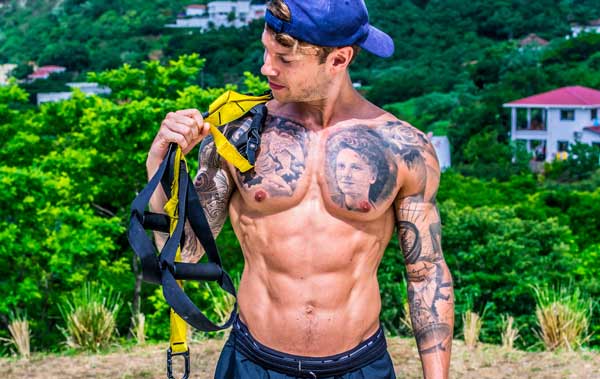 TRX ultimate physique sculptor program