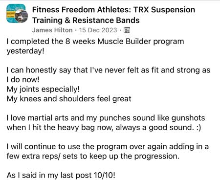 Fitness Freedom Athletes Review