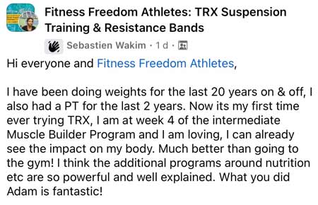 Fitness Freedom Athletes Review