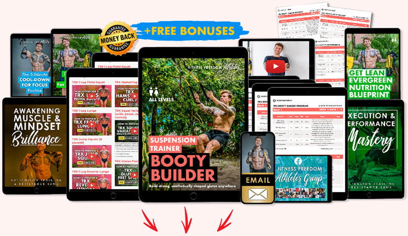 TRX Suspension Training Booty Builder Program