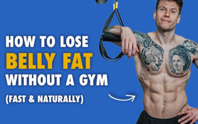 How to Lose Belly Fat Without a Gym – Fast & Naturally