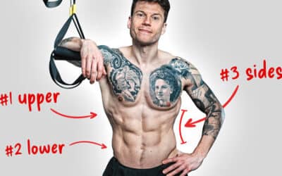 The Best 3 TRX Exercises For A Flat Stomach