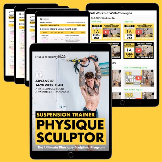 TRX Suspension Training Physique Sculptor Program