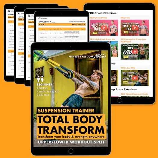 TRX Suspension Trainer Total Body Transform Workout Program