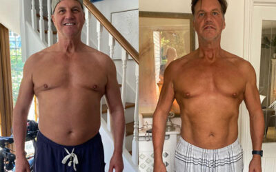 How David lost 28lbs in 12-Weeks From Home