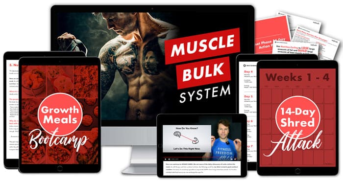 Fitness Freedom Athletes Muscle Bulk System