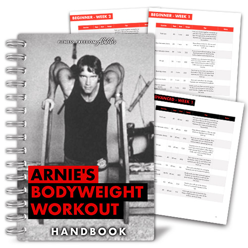 Download Arnie Bodyweight Workout Handbook Free