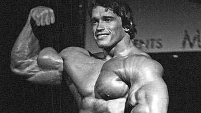 How Arnold Schwarzenegger Built Muscle With Just Body Weight