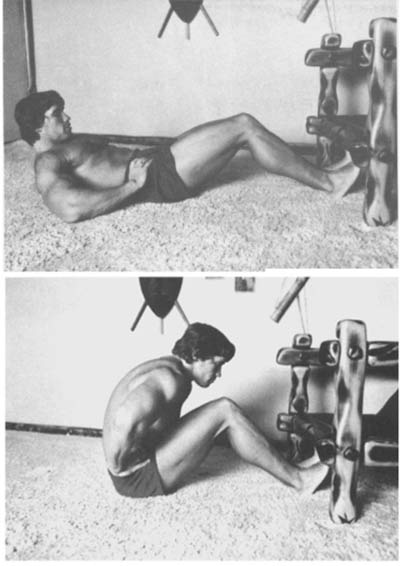 How Arnold Schwarzenegger Built Muscle With Just Body Weight