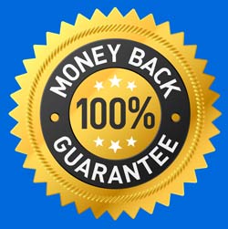 100% Money Back Guarantee