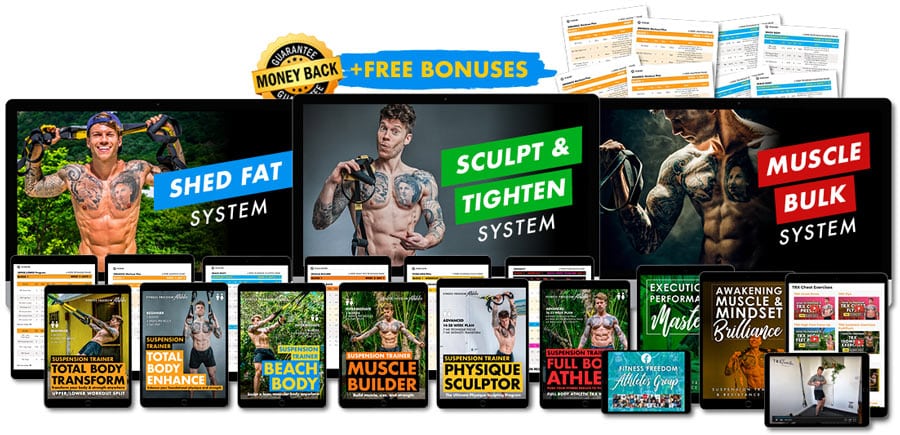 Ultimate Suspension Training Fitness Bundle