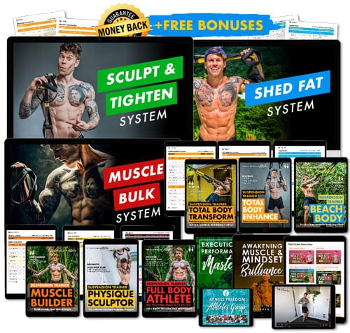 Ultimate Suspension Training Fitness Bundle