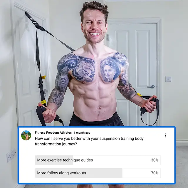 NEW: Free Suspension Training YouTube Workout Channel