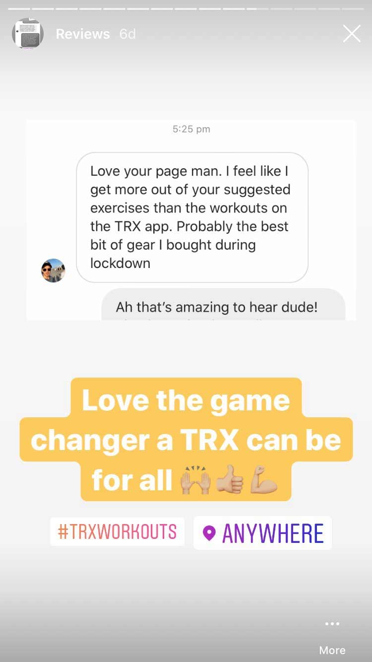 Review for Fitness Freedom Athletes with Coach Adam (aka TRX Traveller)