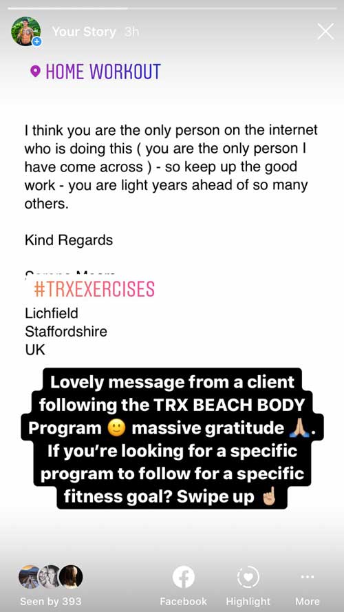 Review for Fitness Freedom Athletes with Coach Adam (aka TRX Traveller)