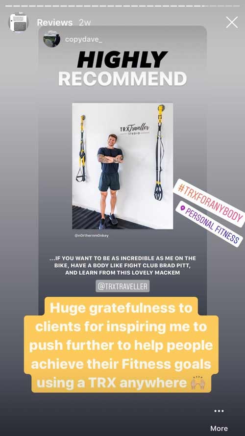 Review for Fitness Freedom Athletes with Coach Adam (aka TRX Traveller)