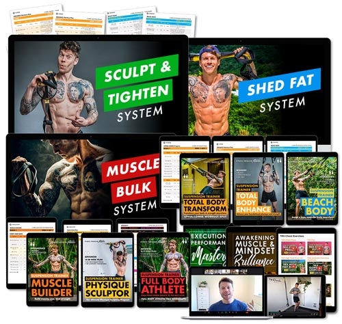 Ultimate Suspension Training Fitness Bundle