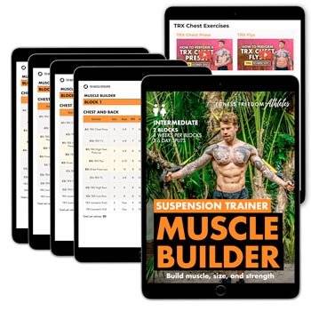 Suspension Trainer Muscle Builder Workout & Exercise Program