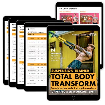 Suspension Trainer Total Body Transformation Workout & Exercise Program