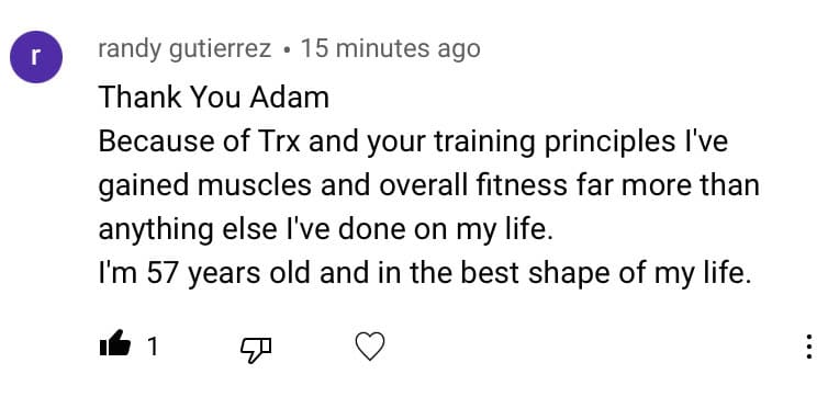 TRX Traveller Adam Atkinson Workout Program reviews