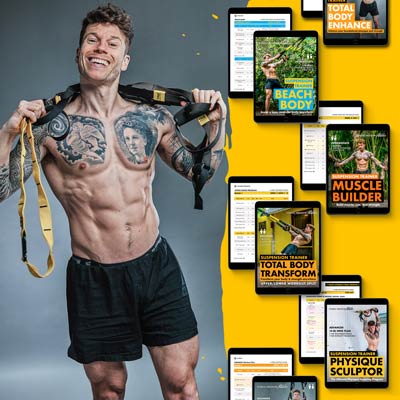 Take The Suspension Trainer Body Transform Quiz