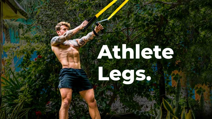 TRX Bulletproof Legs Training (6 easy steps)