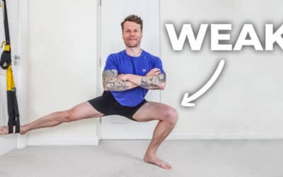 The TRX Leg Exercise Routine For Bulletproof Legs