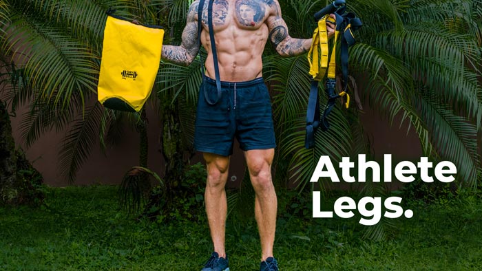 How to Build Bulletproof Legs With Suspension Training