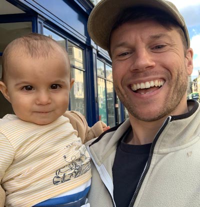 Coach Adam and Son