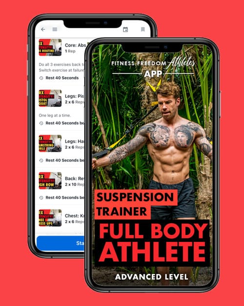 TRX Suspension Training Full Body Athlete Program