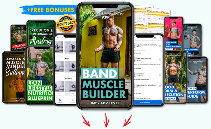 Resistance Band Muscle Builder Program