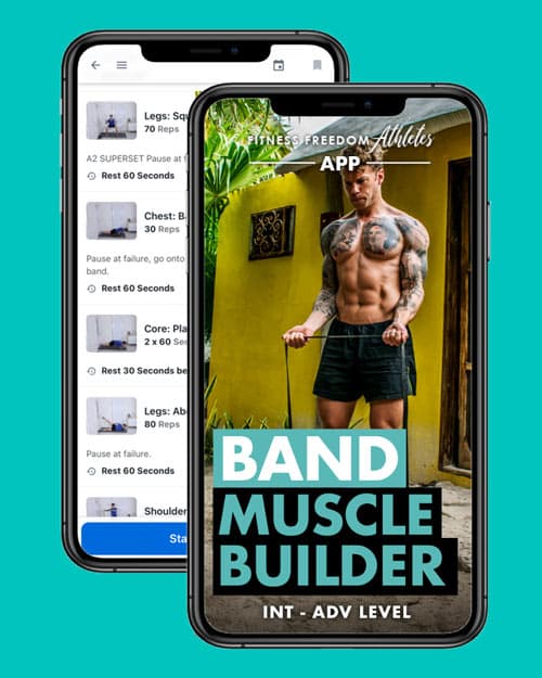 Resistance Band Muscle Builder Program