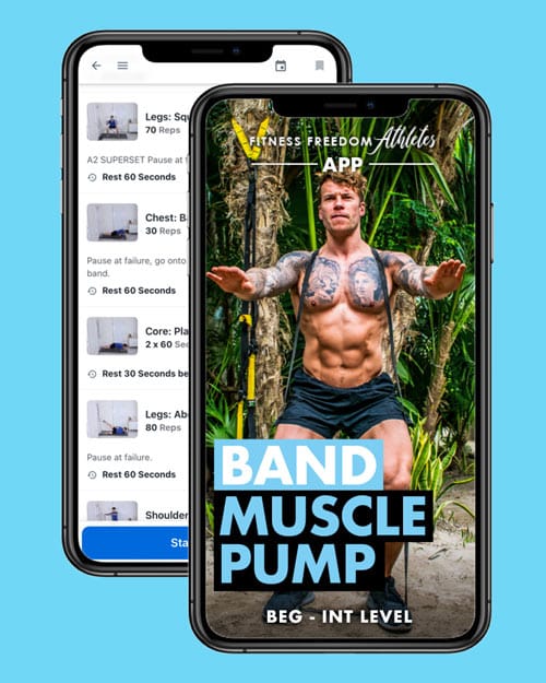Resistance Band Muscle Pump Program