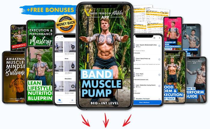 Resistance Band Muscle Pump Program