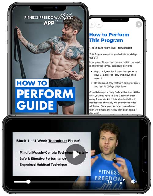 Welcome video and how to perform this program guide