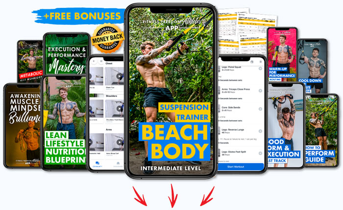 TRX Suspension Training Beach Body Program